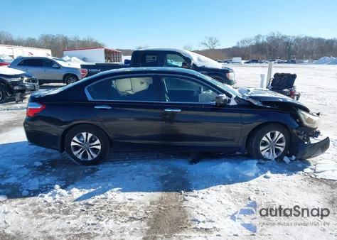 2014 Honda Accord Lx from USA, damaged, VIN 1HGCR2F3XEA164469